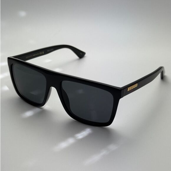 NEW Gucci Sunglasses GG0748S 001 Black Unisex main image 11